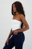 Bodysuit bandeau encaje sold by Shasa