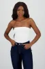 Bodysuit bandeau encaje sold by Shasa
