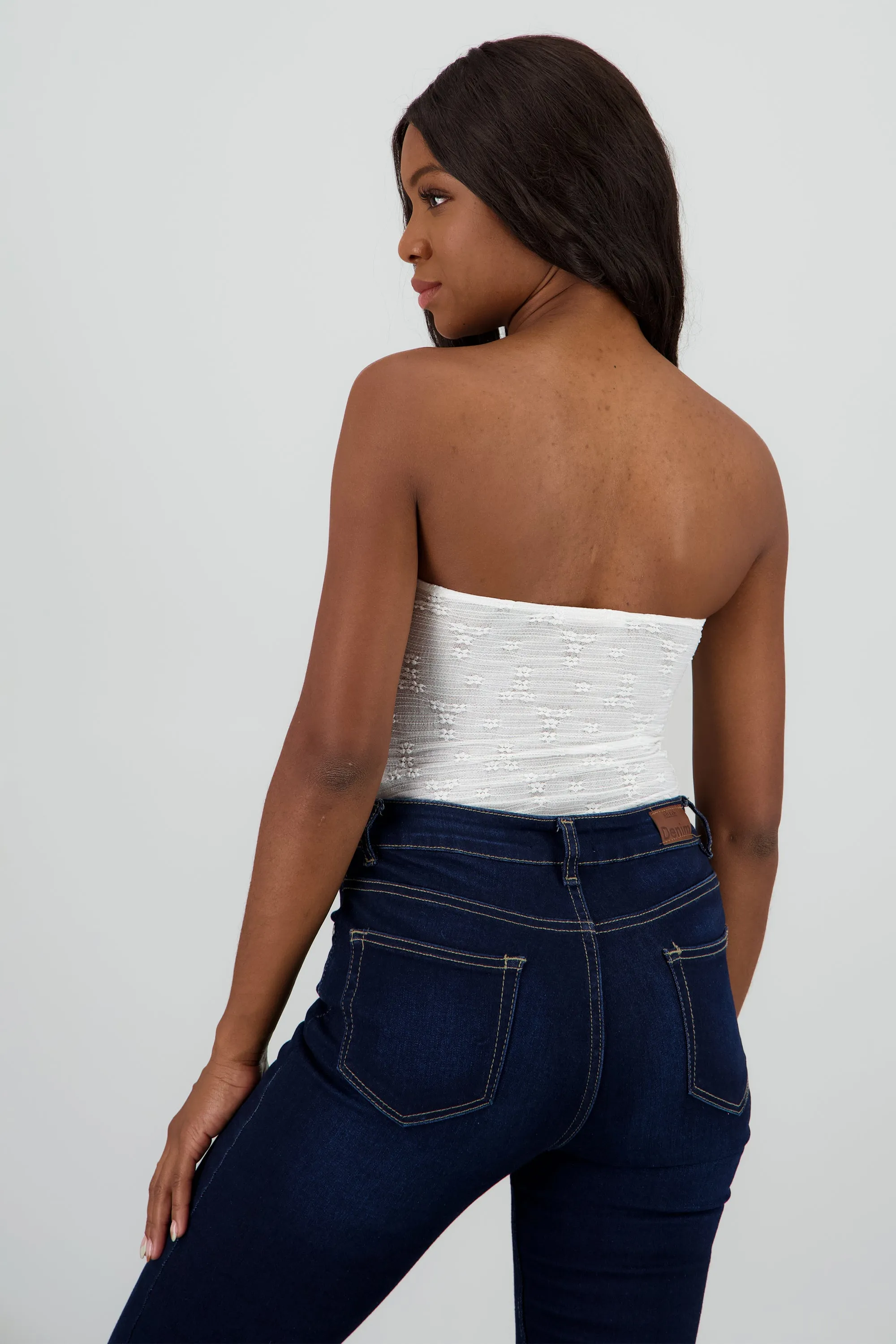 Bodysuit bandeau encaje sold by Shasa product image thumbnail 4