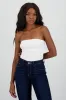 Bodysuit bandeau encaje sold by Shasa