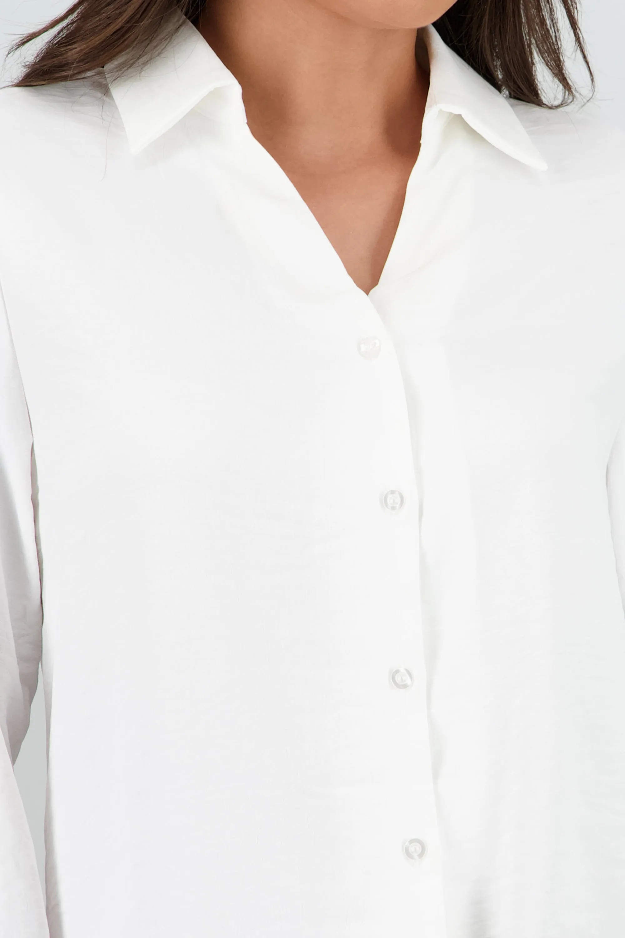 Camisa manga larga lisa sold by Shasa product image thumbnail 5