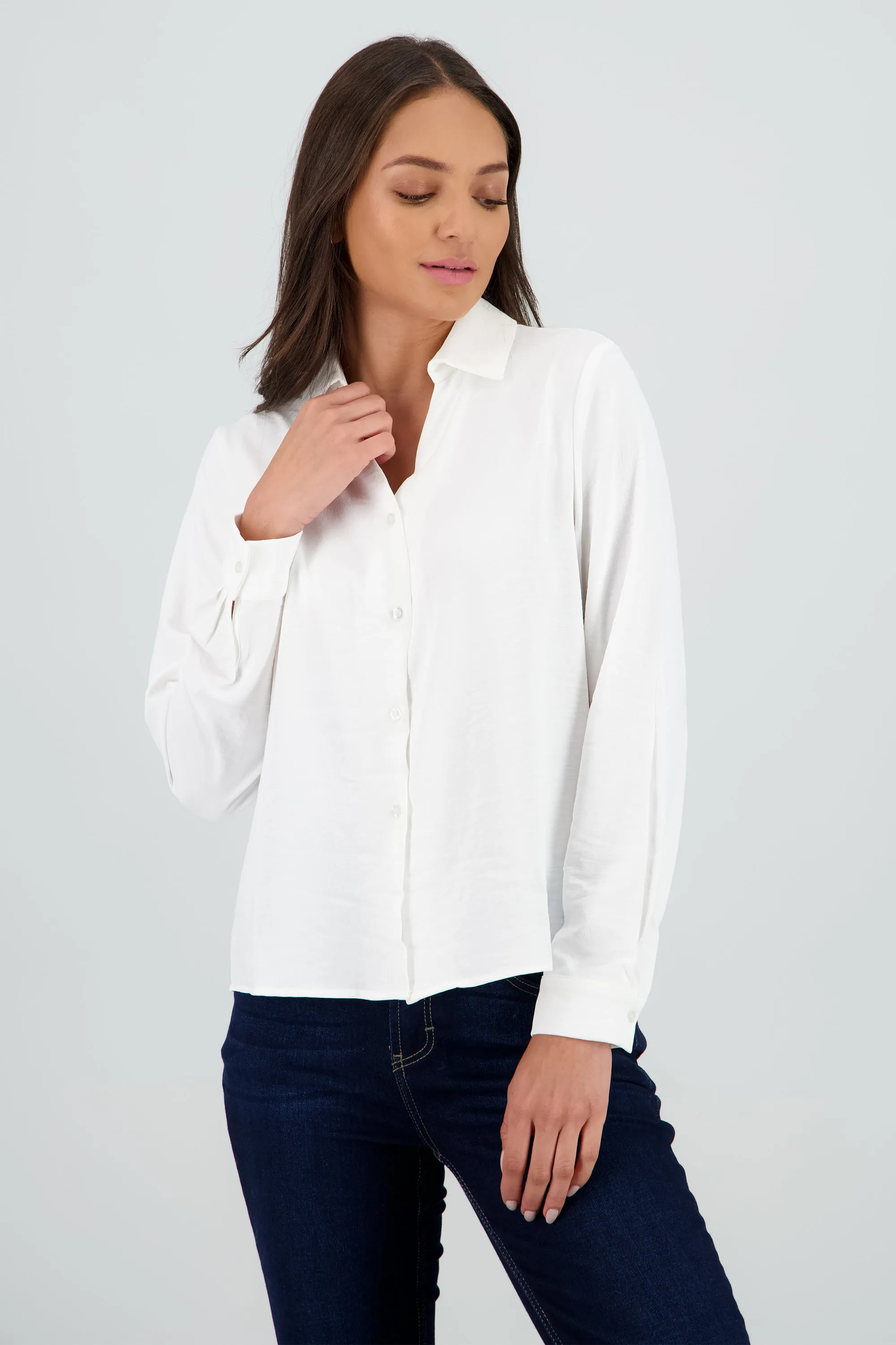 Camisa manga larga lisa sold by Shasa product image thumbnail 2