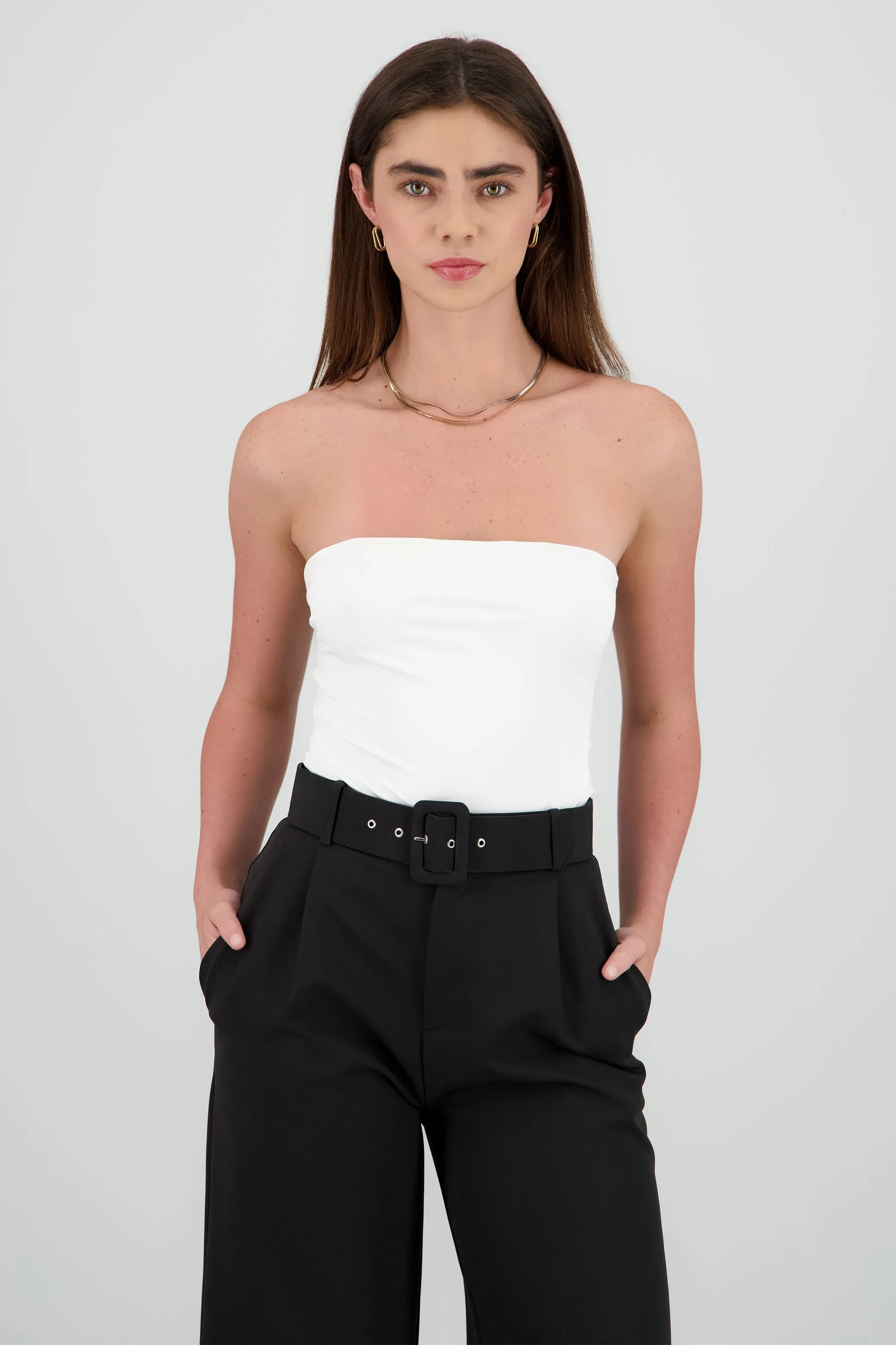 Body strapless stretch sold by Shasa