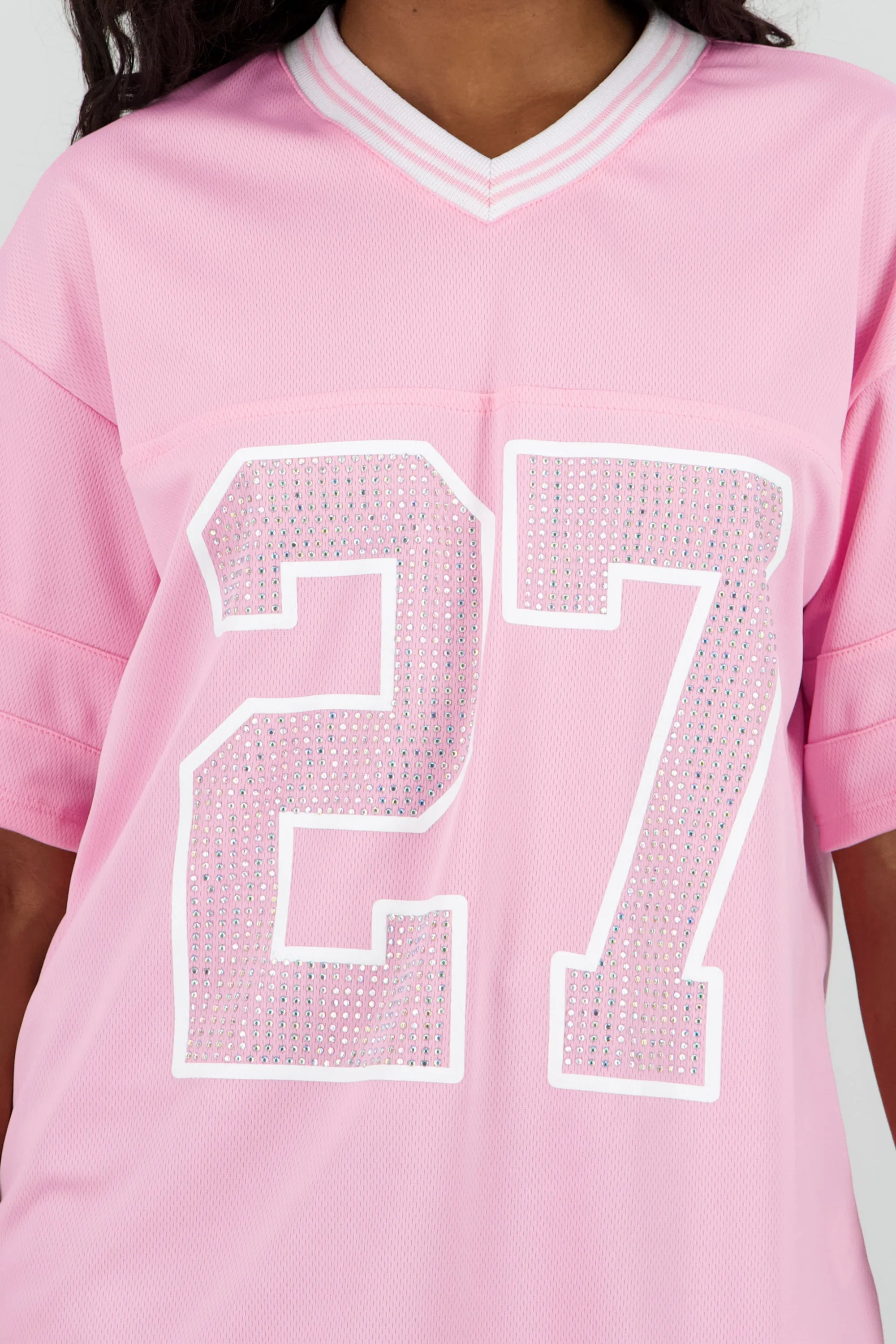 Playera deportiva numero brillos sold by Shasa product image thumbnail 5