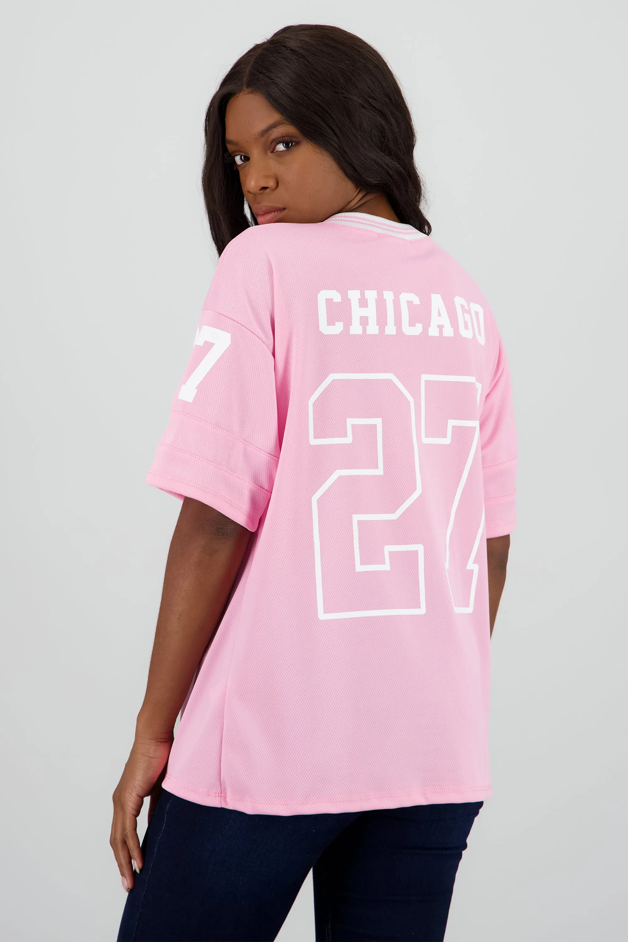 Playera deportiva numero brillos sold by Shasa product image thumbnail 4