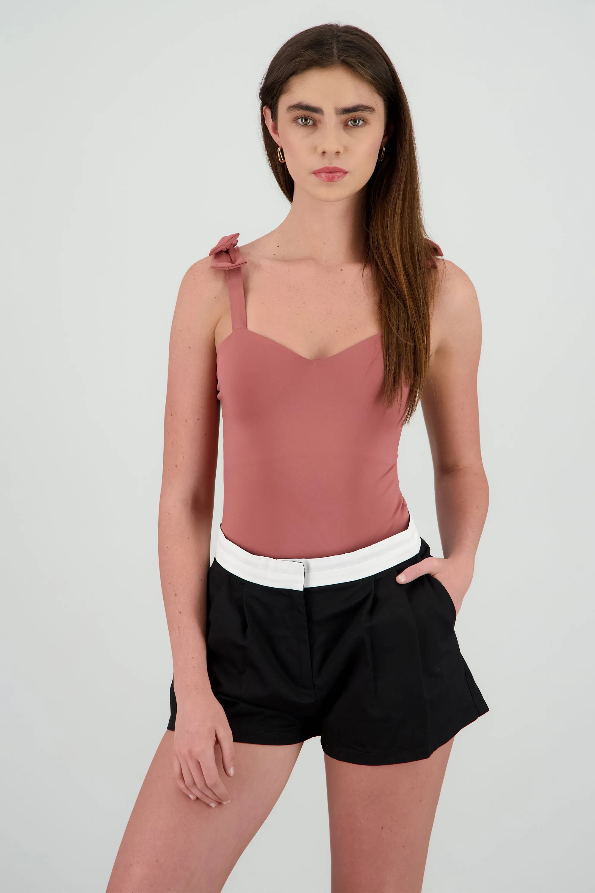 Bodysuit Liso Con Tirante Moños Hypsters sold by Shasa