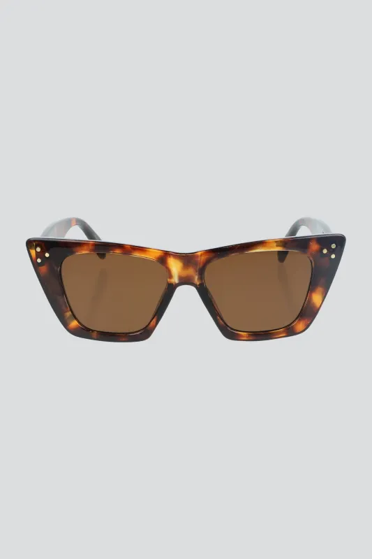 Lentes oversize puntos metalicos sold by Shasa