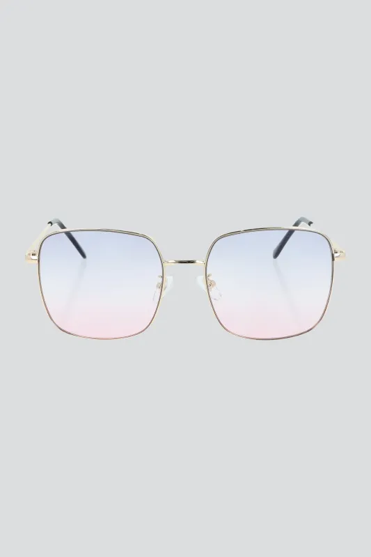 Lentes cuadrado delgado color sold by Shasa