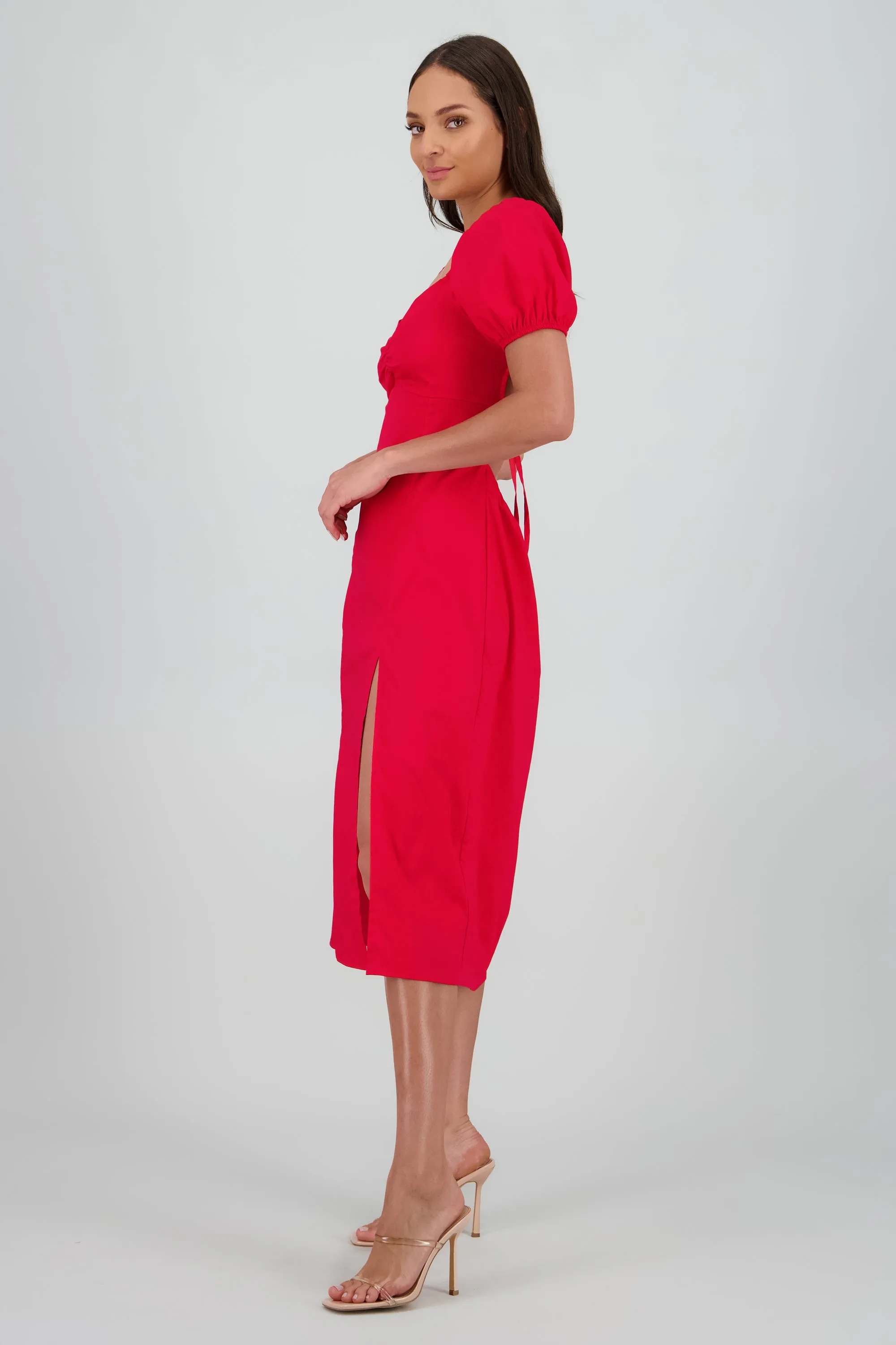 Vestido manga abullonada sold by Shasa product image thumbnail 3