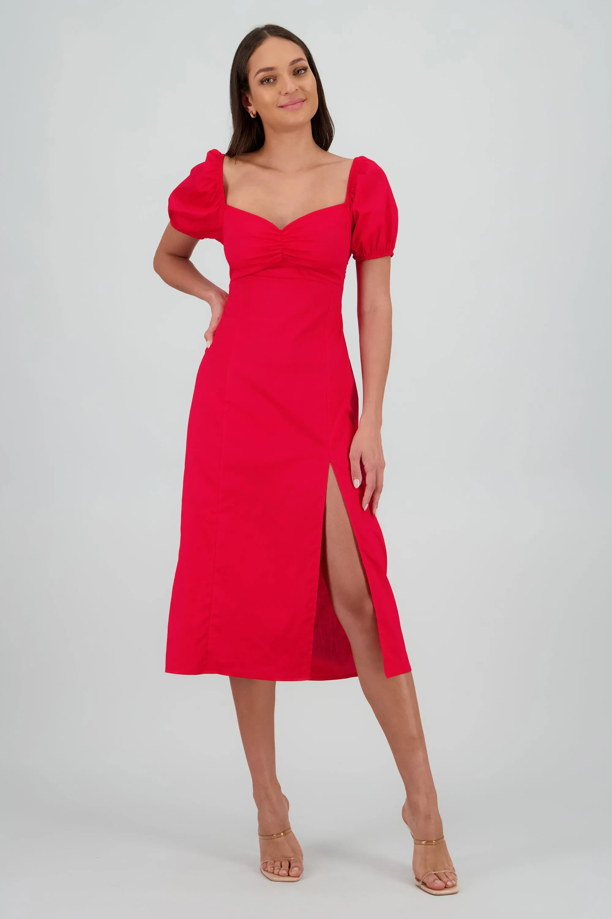 Vestido manga abullonada sold by Shasa product image thumbnail 2