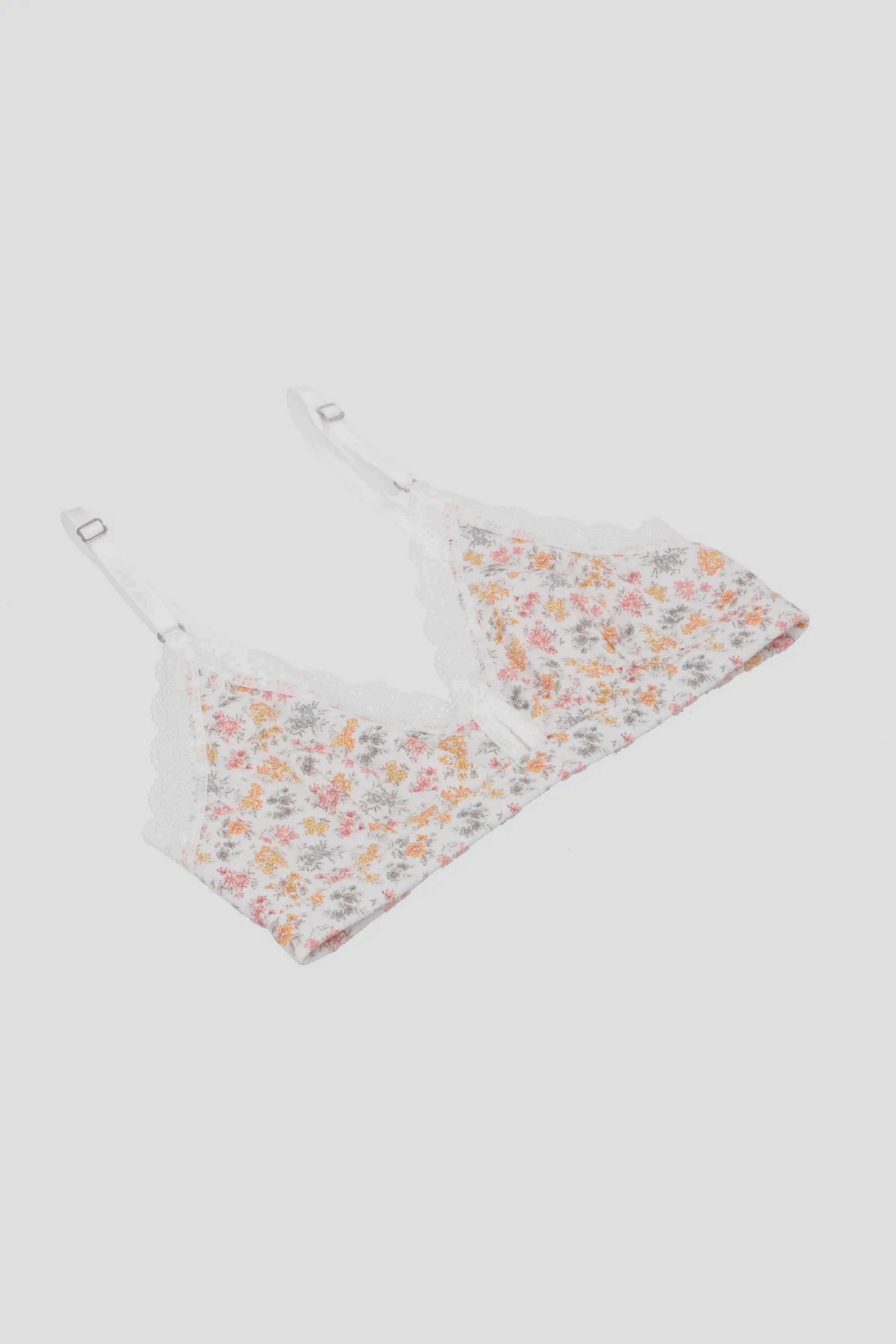 Bralette flores encaje sold by Shasa product image thumbnail 2