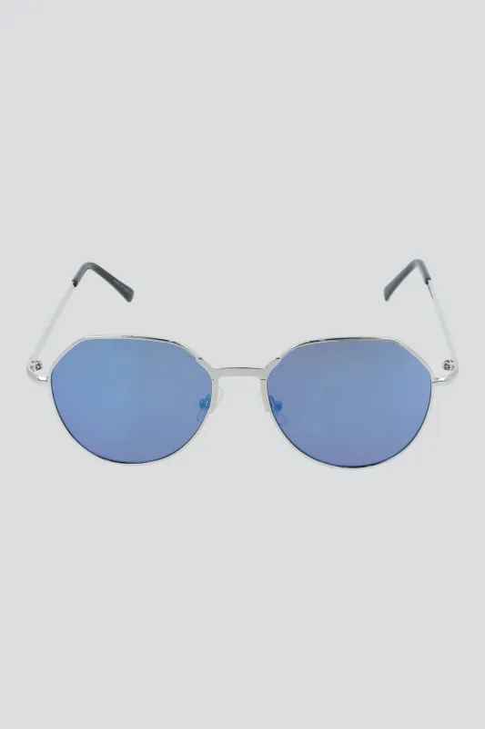 Lentes geometricos mica color sold by Shasa