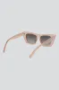Lentes oversize puntos metalicos sold by Shasa