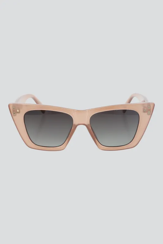 Lentes oversize puntos metalicos sold by Shasa