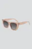 Lentes oversize puntos metalicos sold by Shasa