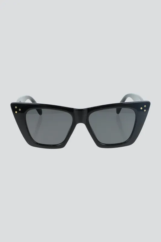 Lentes oversize puntos metalicos sold by Shasa