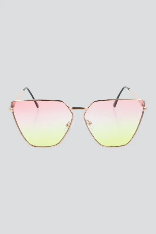 Lentes semi cat eye traslucidos sold by Shasa