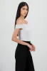 Bodysuit off shoulder sold by Shasa