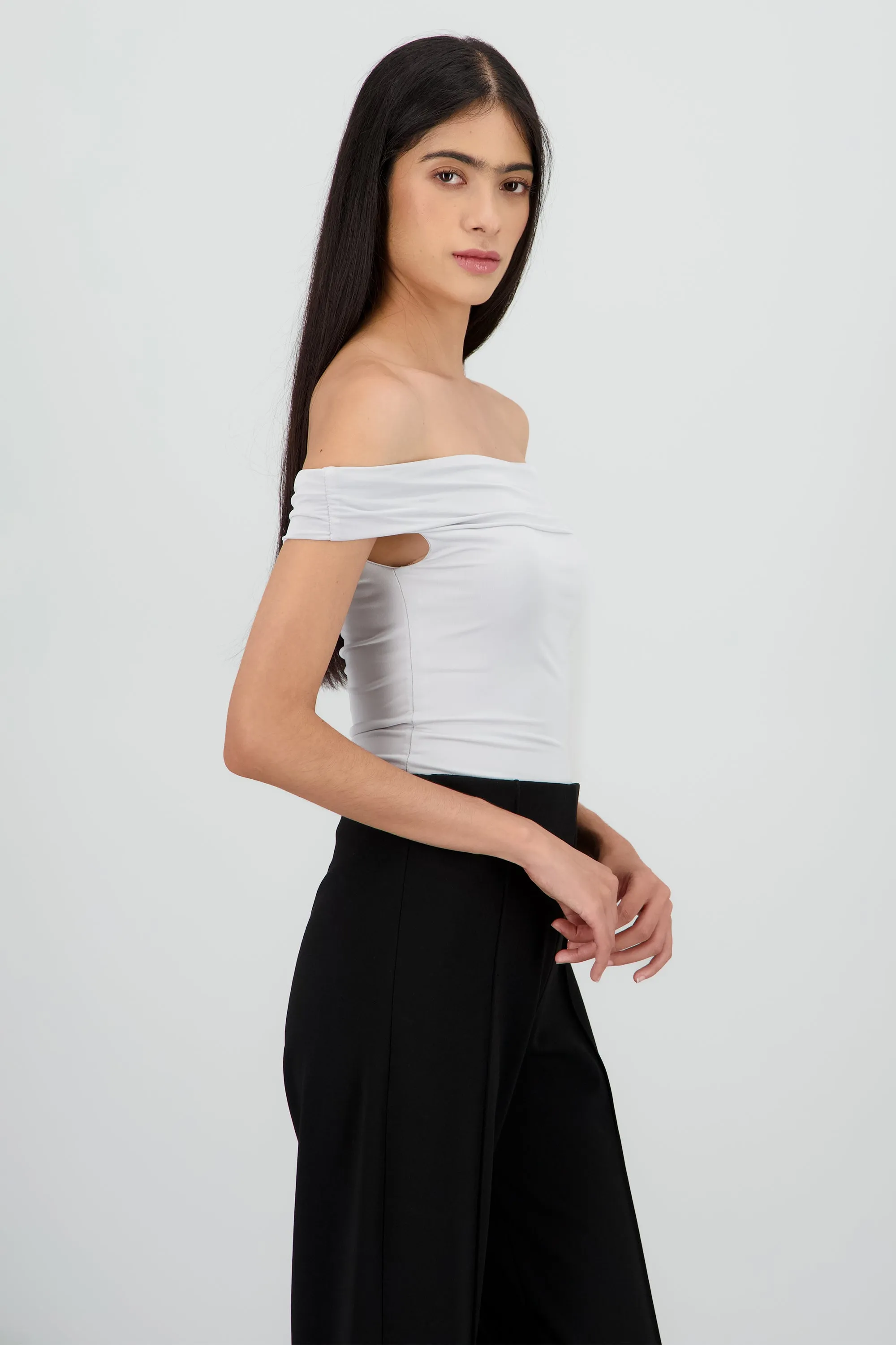 Bodysuit off shoulder sold by Shasa product image thumbnail 3