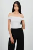 Bodysuit off shoulder sold by Shasa