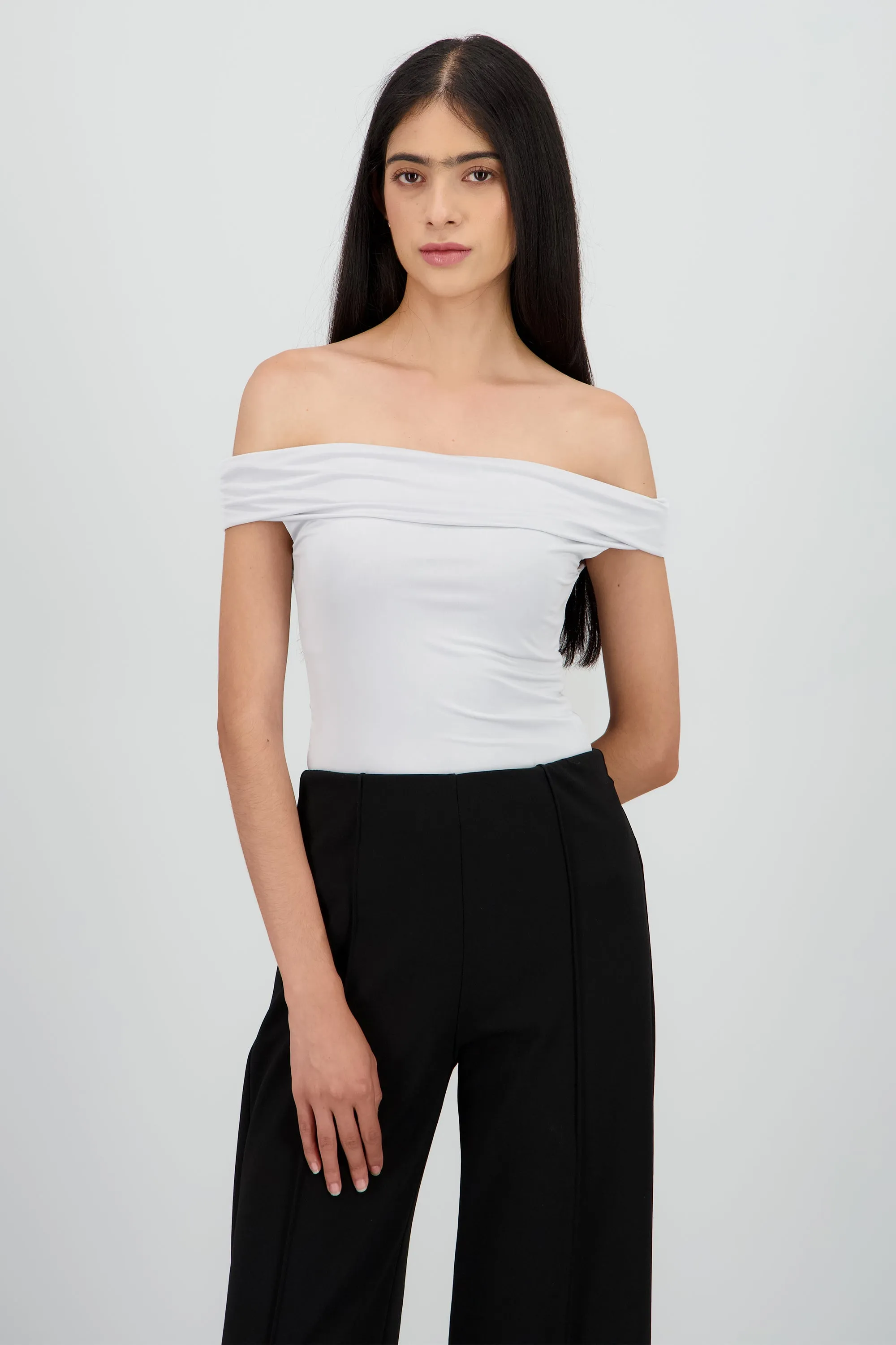 Bodysuit off shoulder sold by Shasa product image thumbnail 2