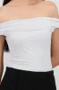 Bodysuit off shoulder sold by Shasa