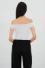 Bodysuit off shoulder sold by Shasa