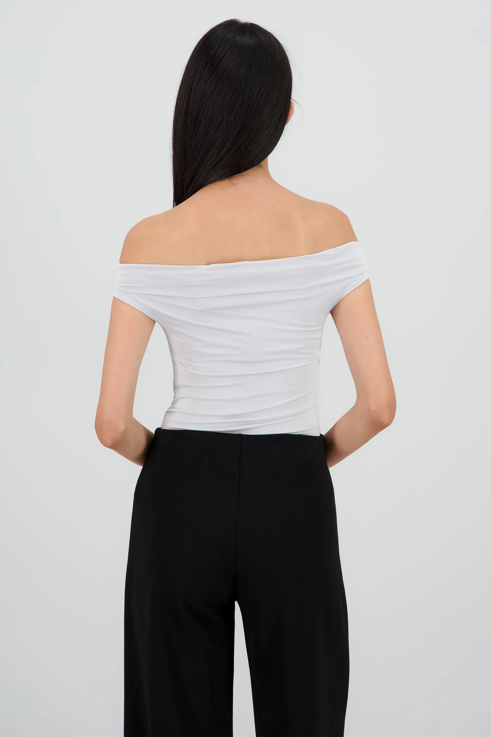 Bodysuit off shoulder sold by Shasa product image thumbnail 4