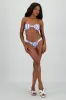 Bikini doble vista liso y rayas sold by Shasa