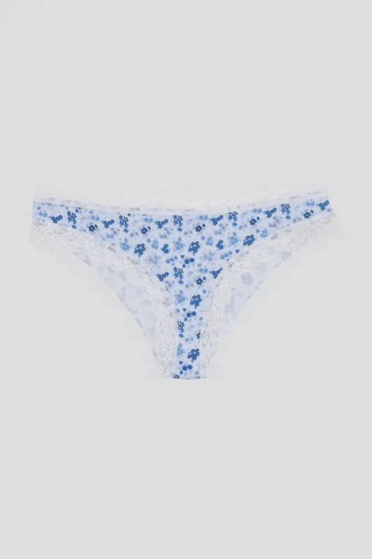 Boxer flores encaje sold by Shasa