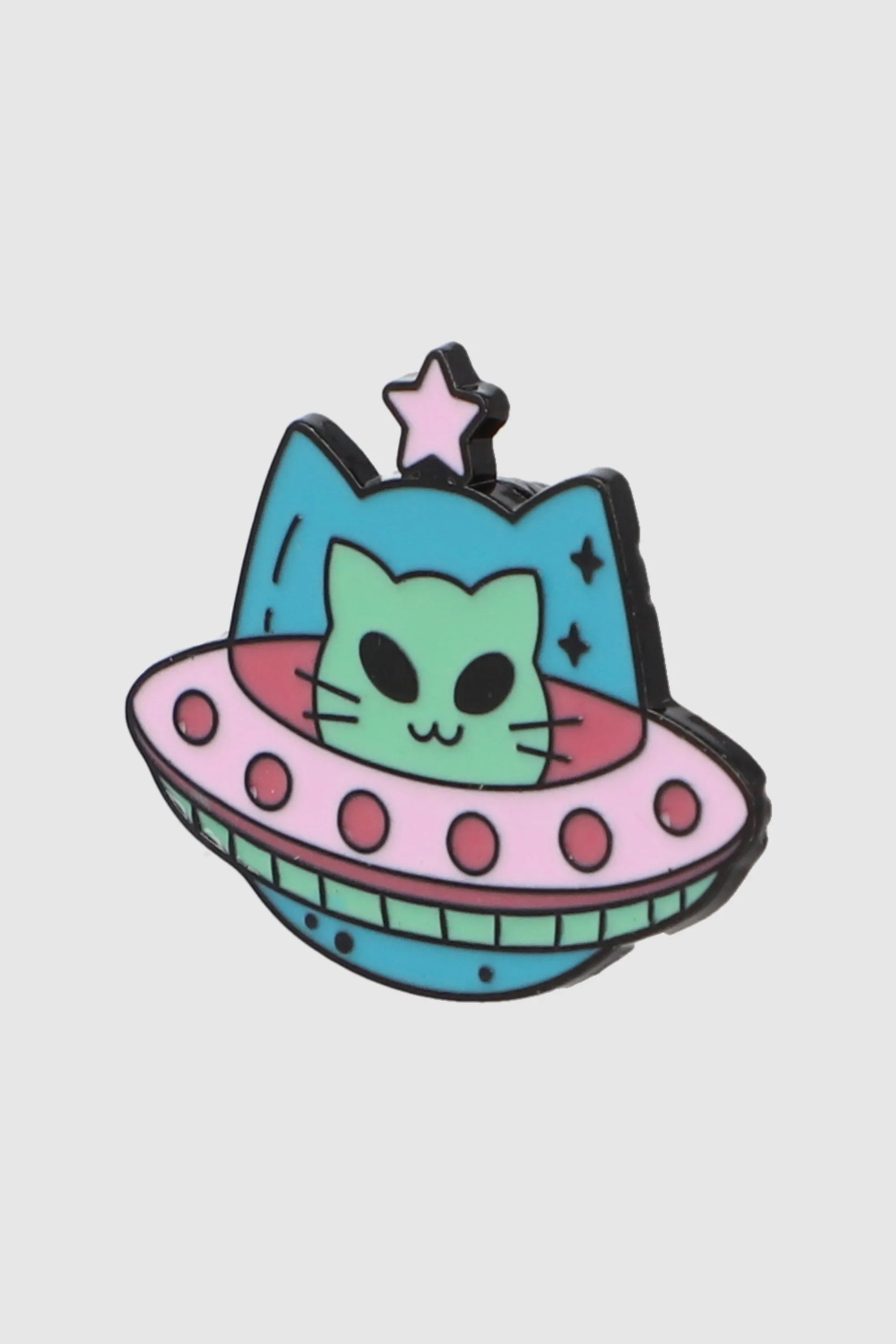 Pin gato extraterrestre sold by Shasa product image thumbnail 2