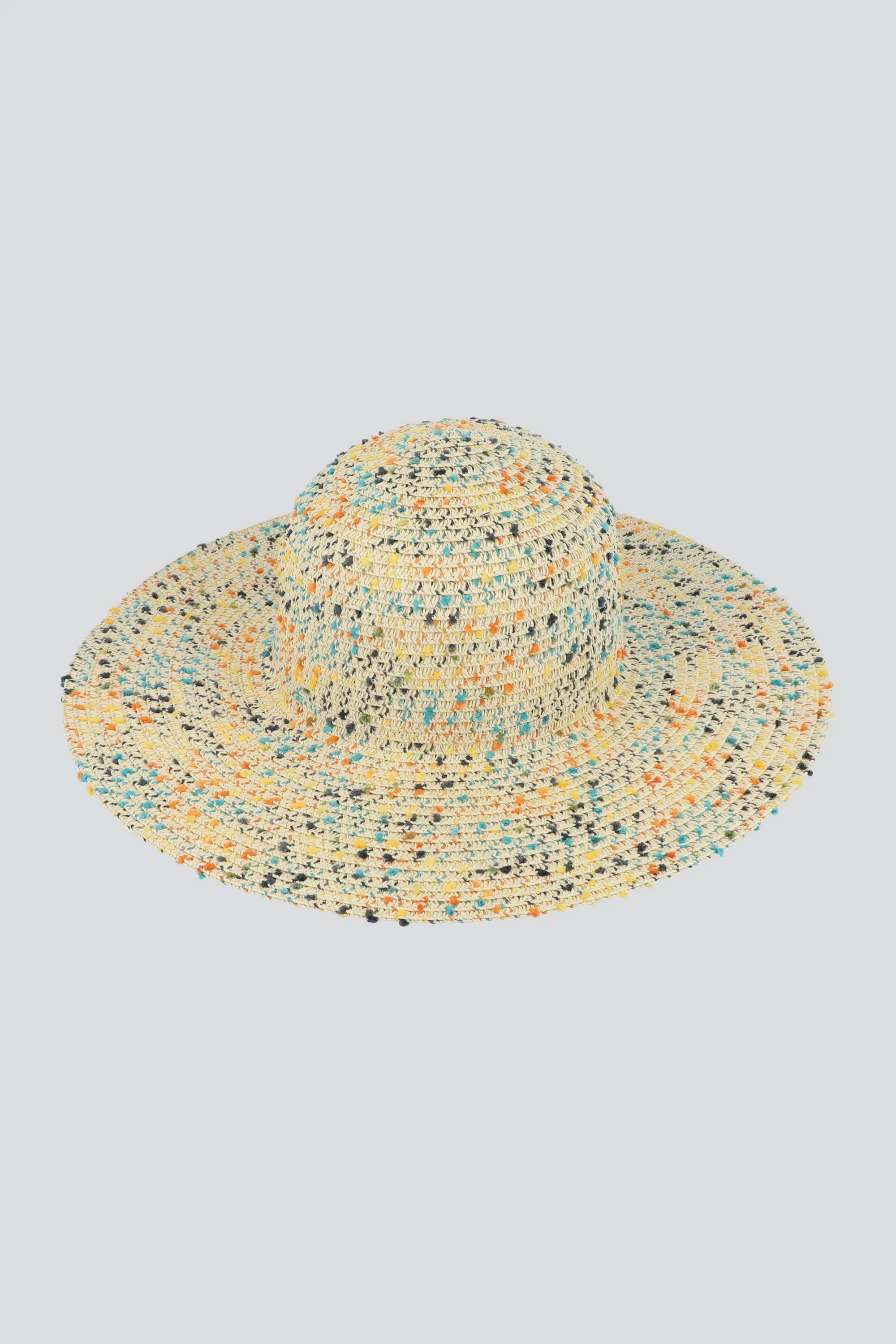Sombrero floppy multicolor sold by Shasa
