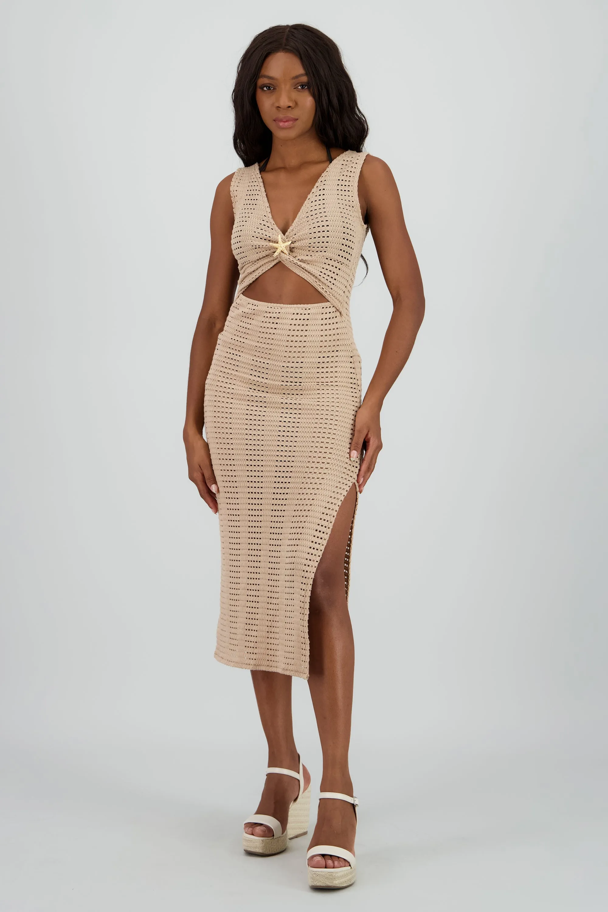 Salida de baño tipo tejido estrella sold by Shasa