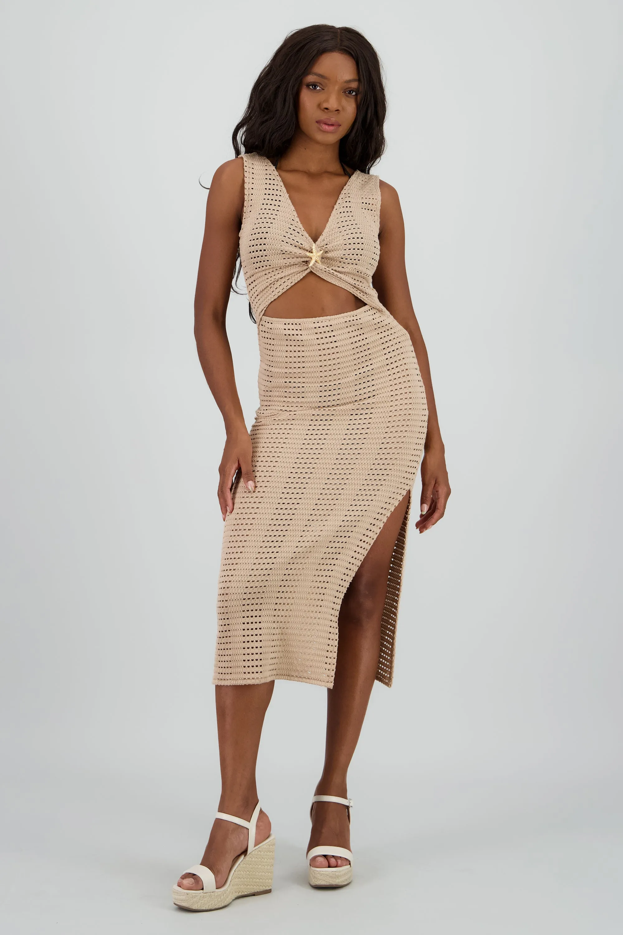 Salida de baño tipo tejido estrella sold by Shasa product image thumbnail 2