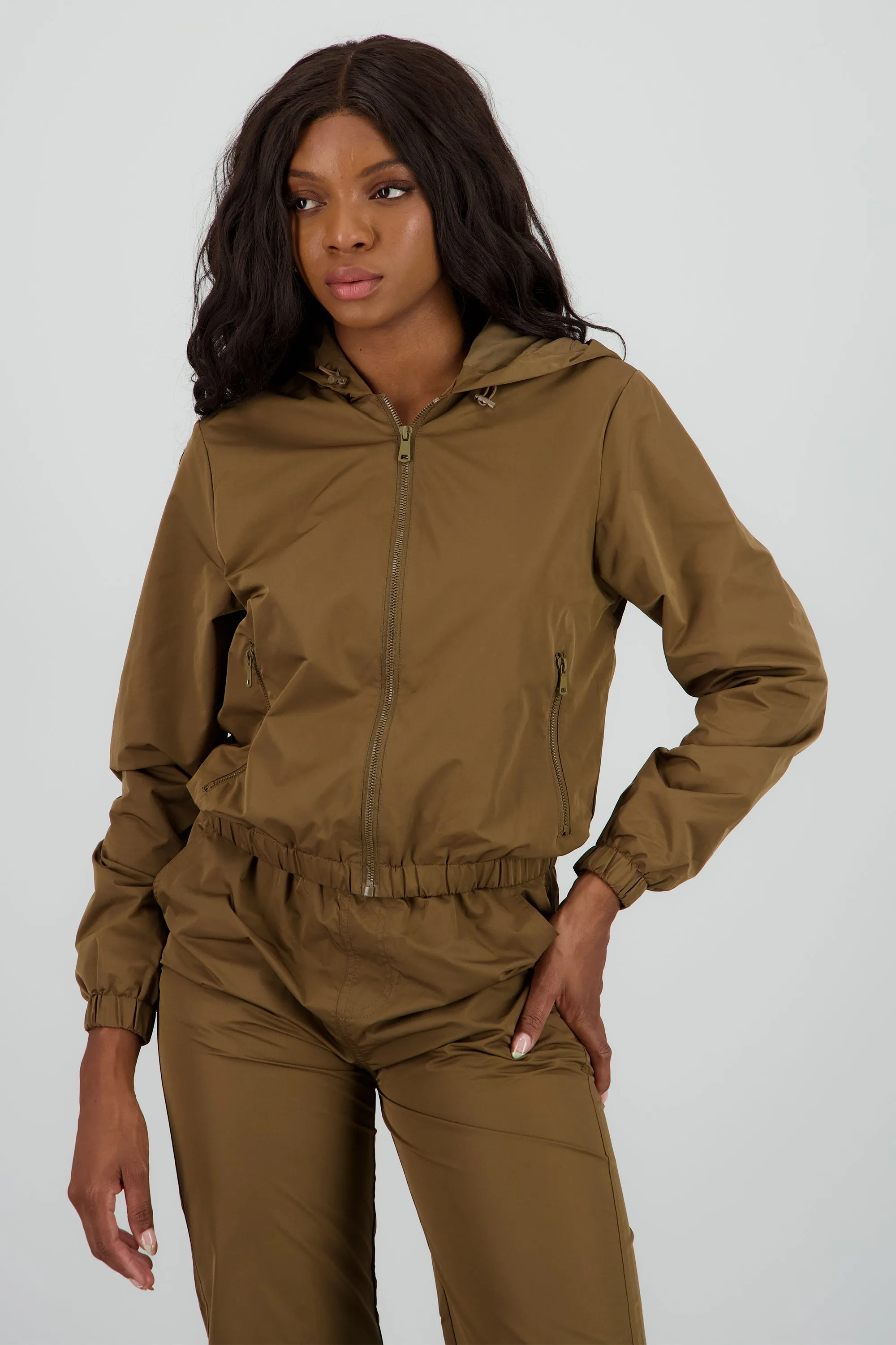 Chamarra ligera con gorro sold by Shasa product image thumbnail 2