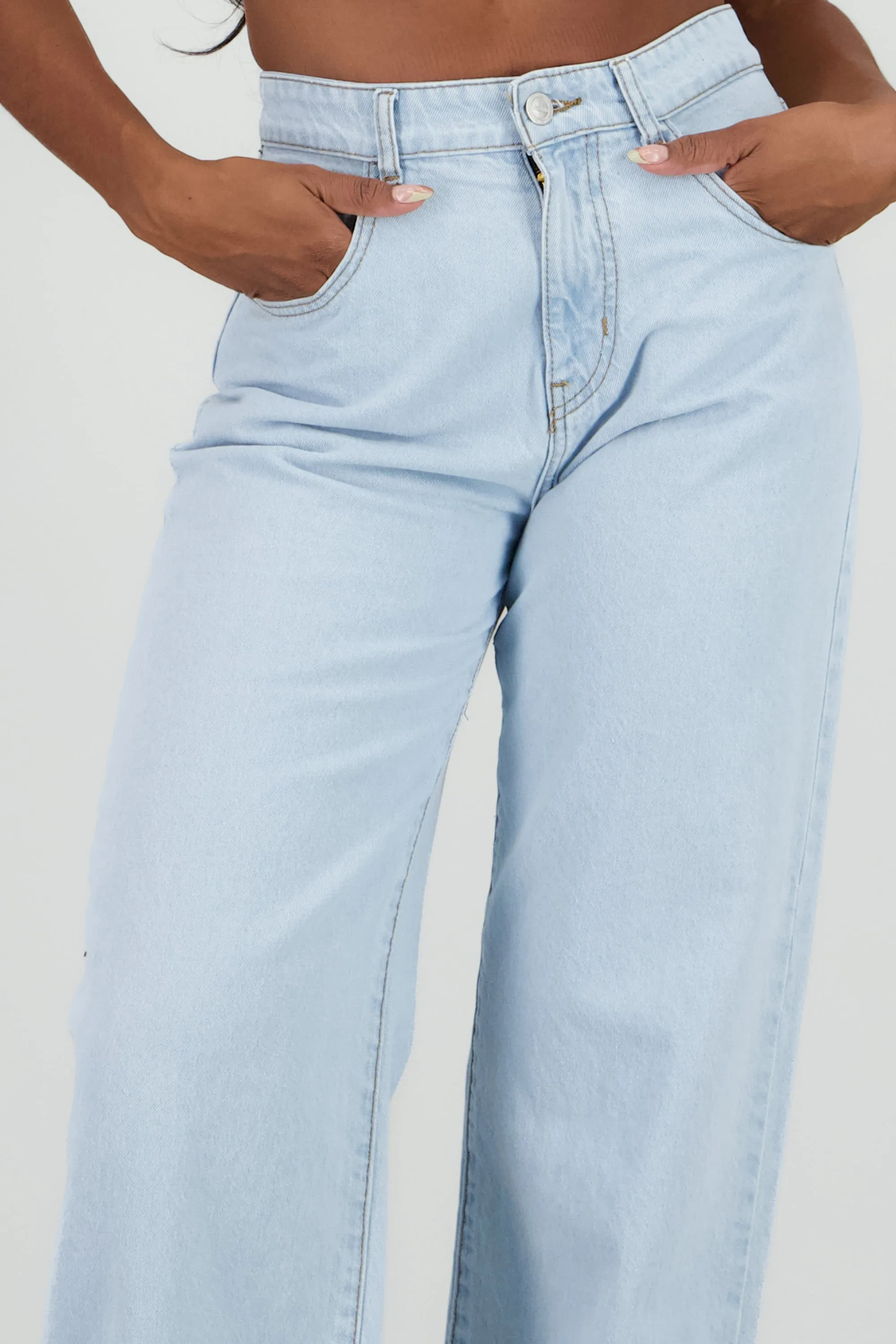 Jeans wide leg estrellas traseras sold by Shasa product image thumbnail 5