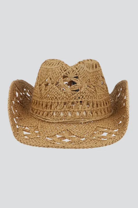 Sombrero vaquero calado sold by Shasa