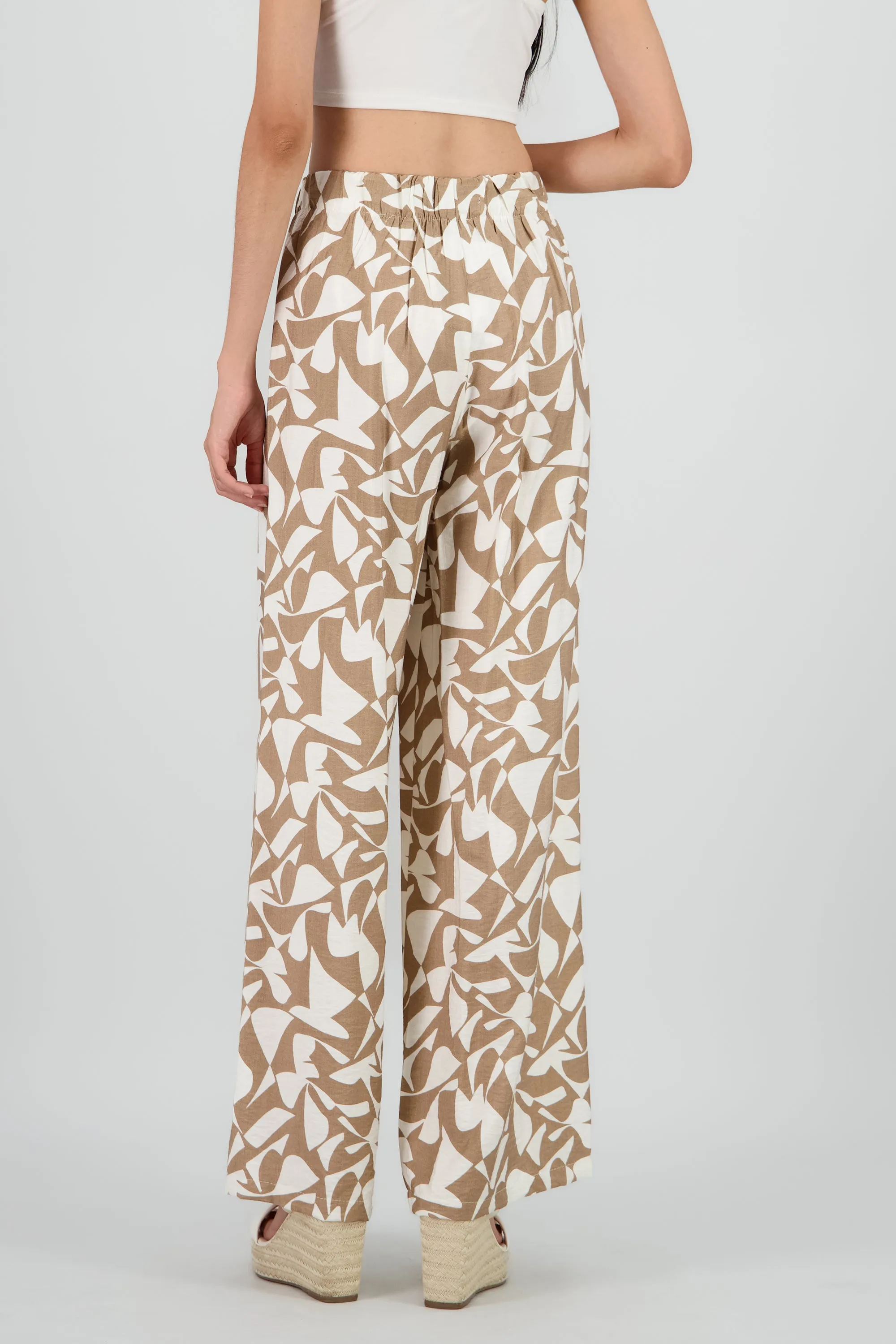 Pantalon wide leg estampado geometrico sold by Shasa product image thumbnail 4