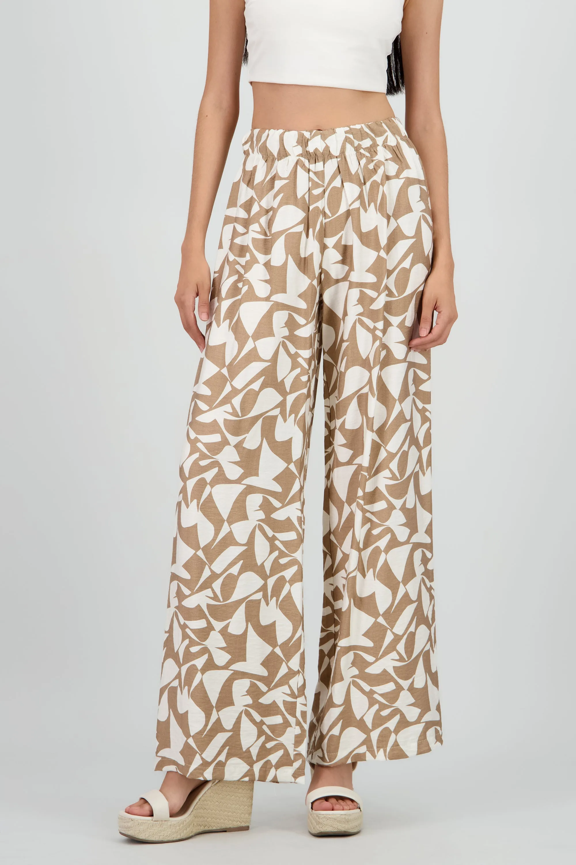 Pantalon wide leg estampado geometrico sold by Shasa product image thumbnail 2