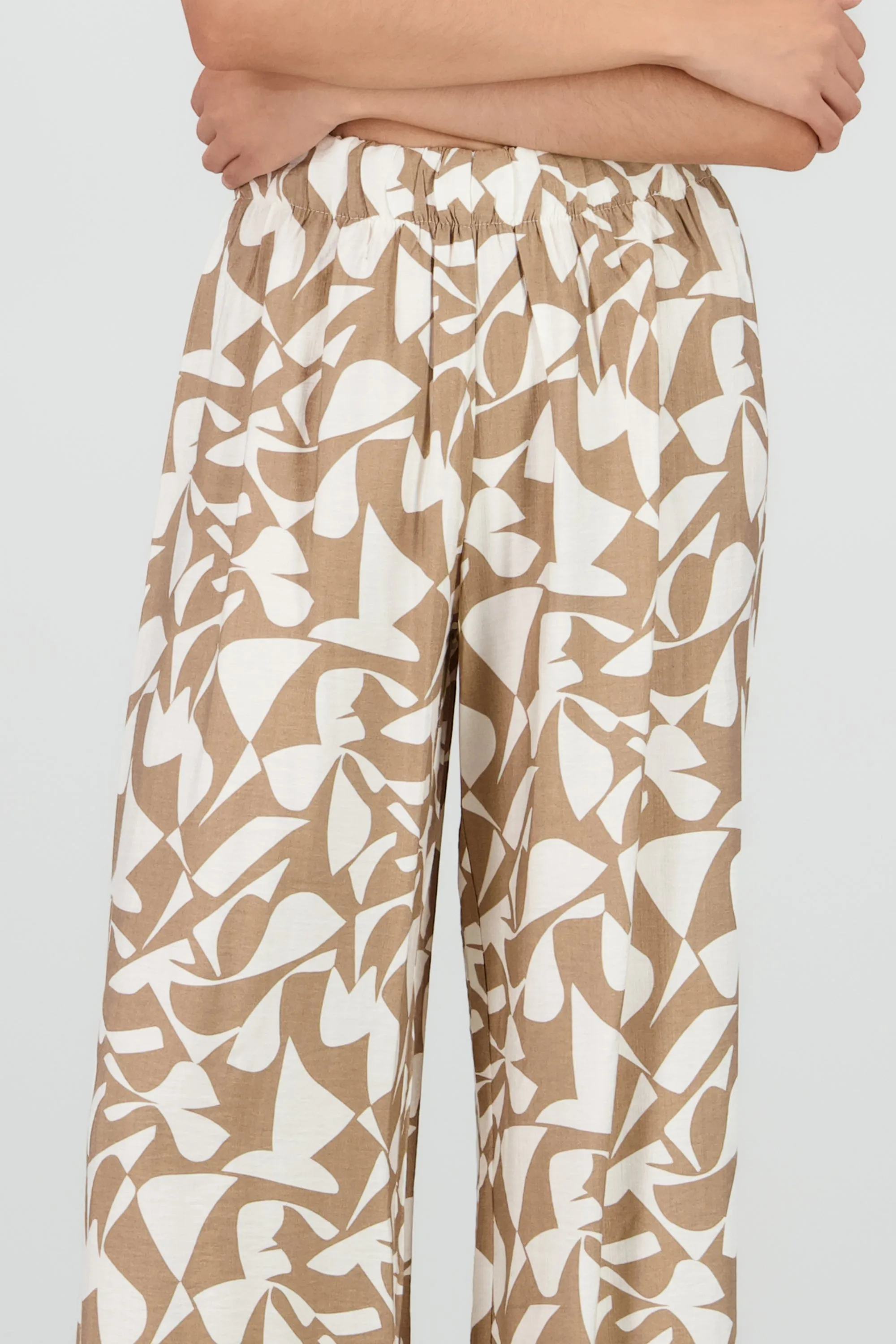 Pantalon wide leg estampado geometrico sold by Shasa product image thumbnail 5