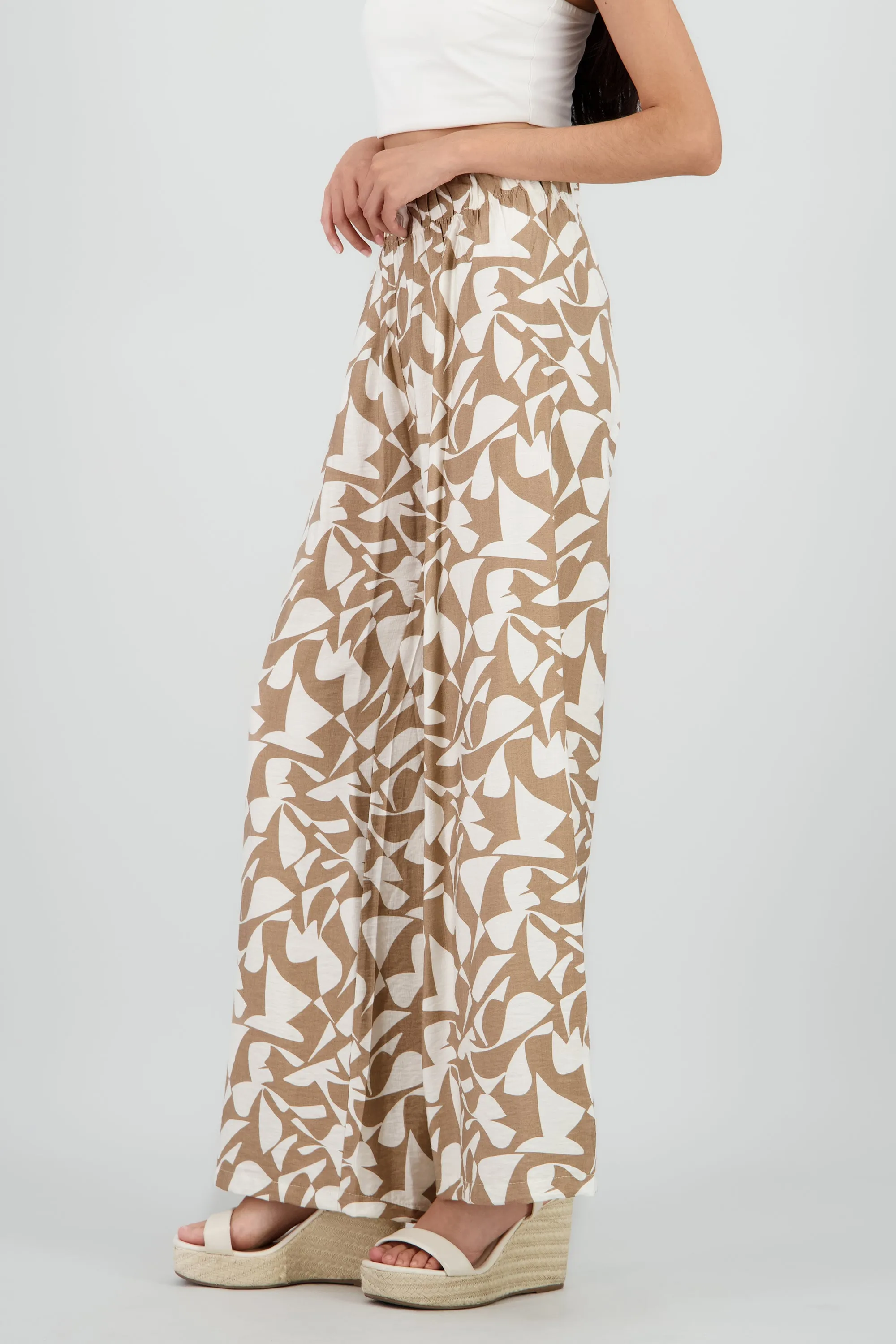 Pantalon wide leg estampado geometrico sold by Shasa product image thumbnail 3