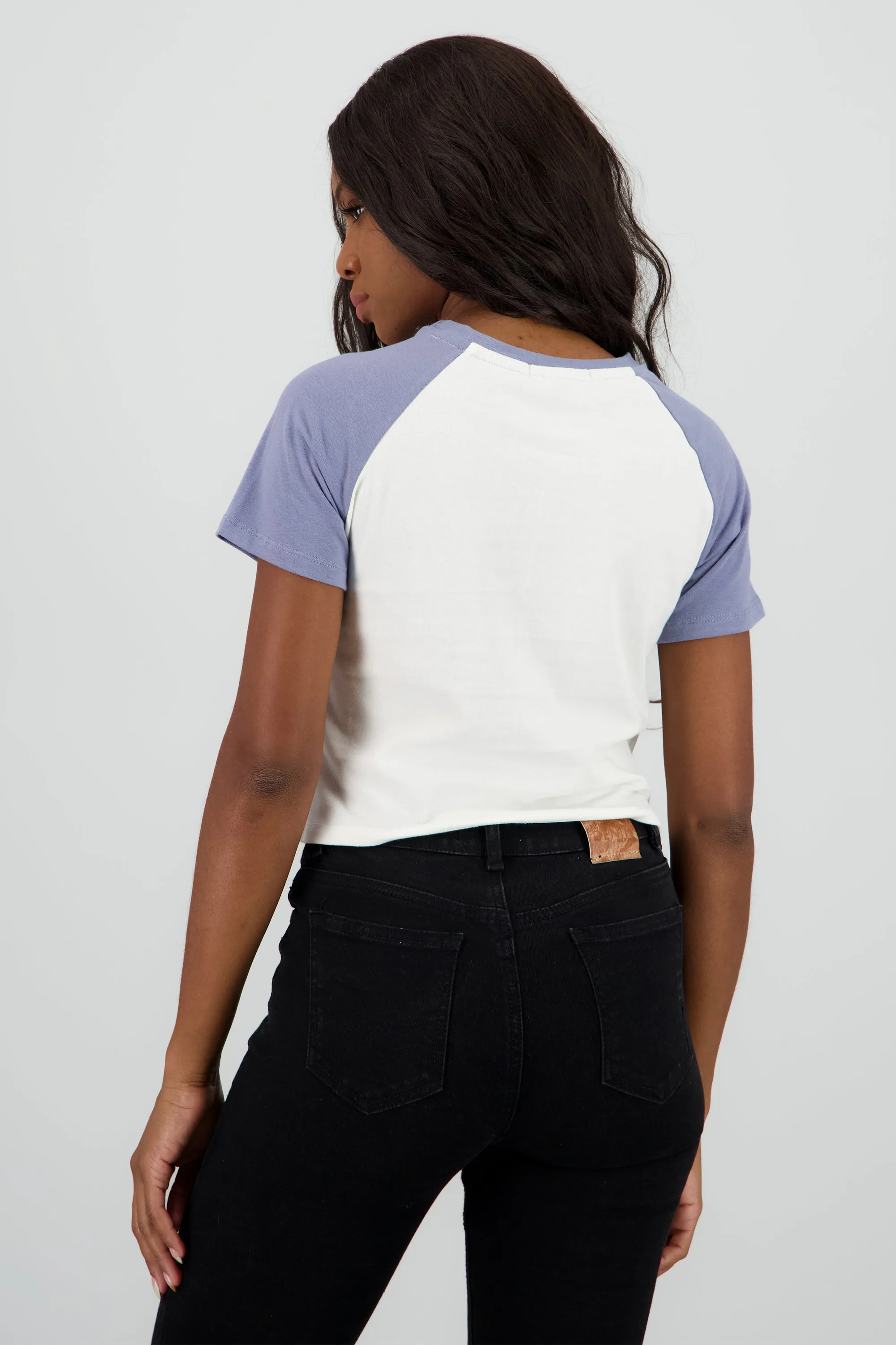 Top con numeros estampados contraste mangas sold by Shasa product image thumbnail 4