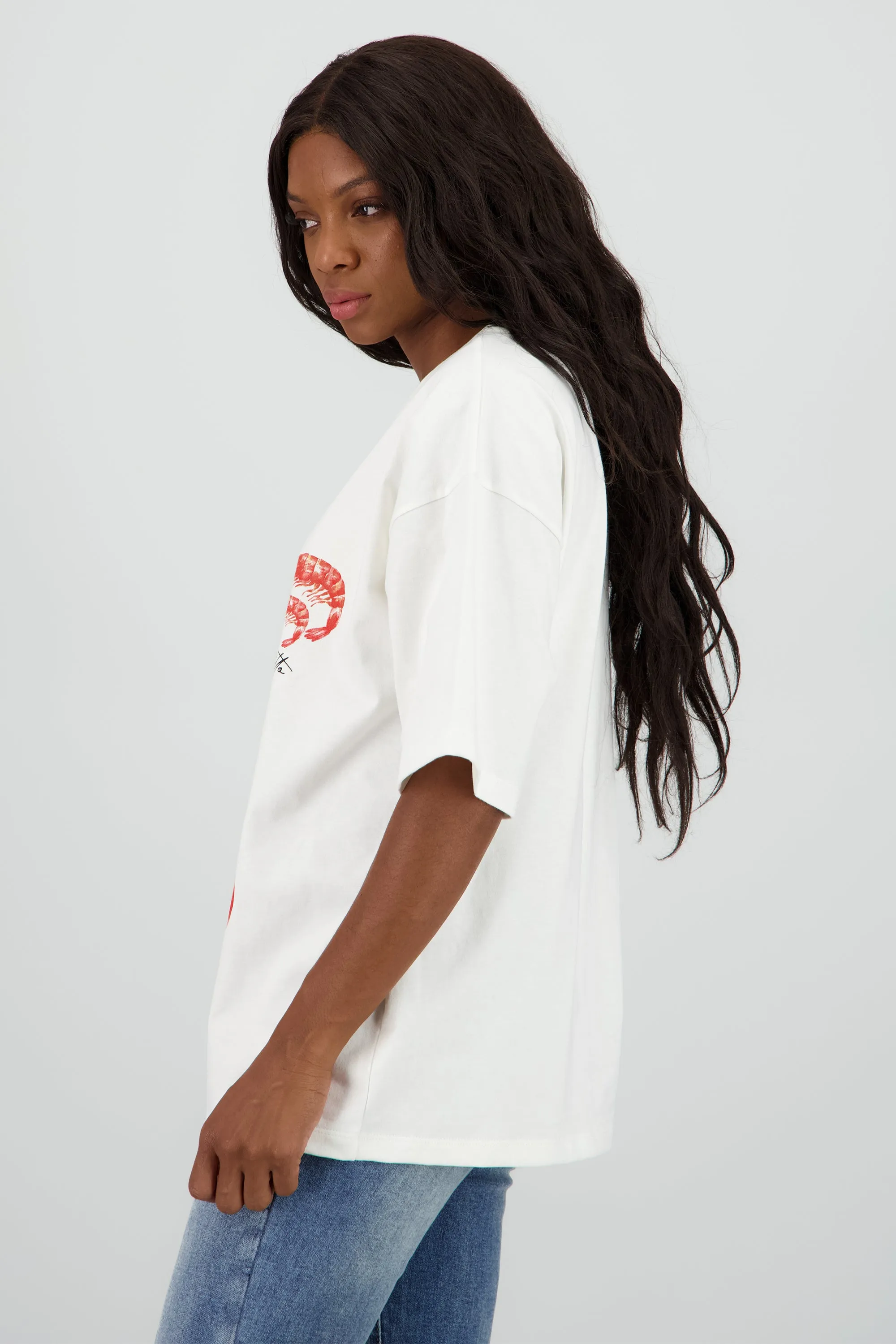 Playera estampada comida sold by Shasa product image thumbnail 3