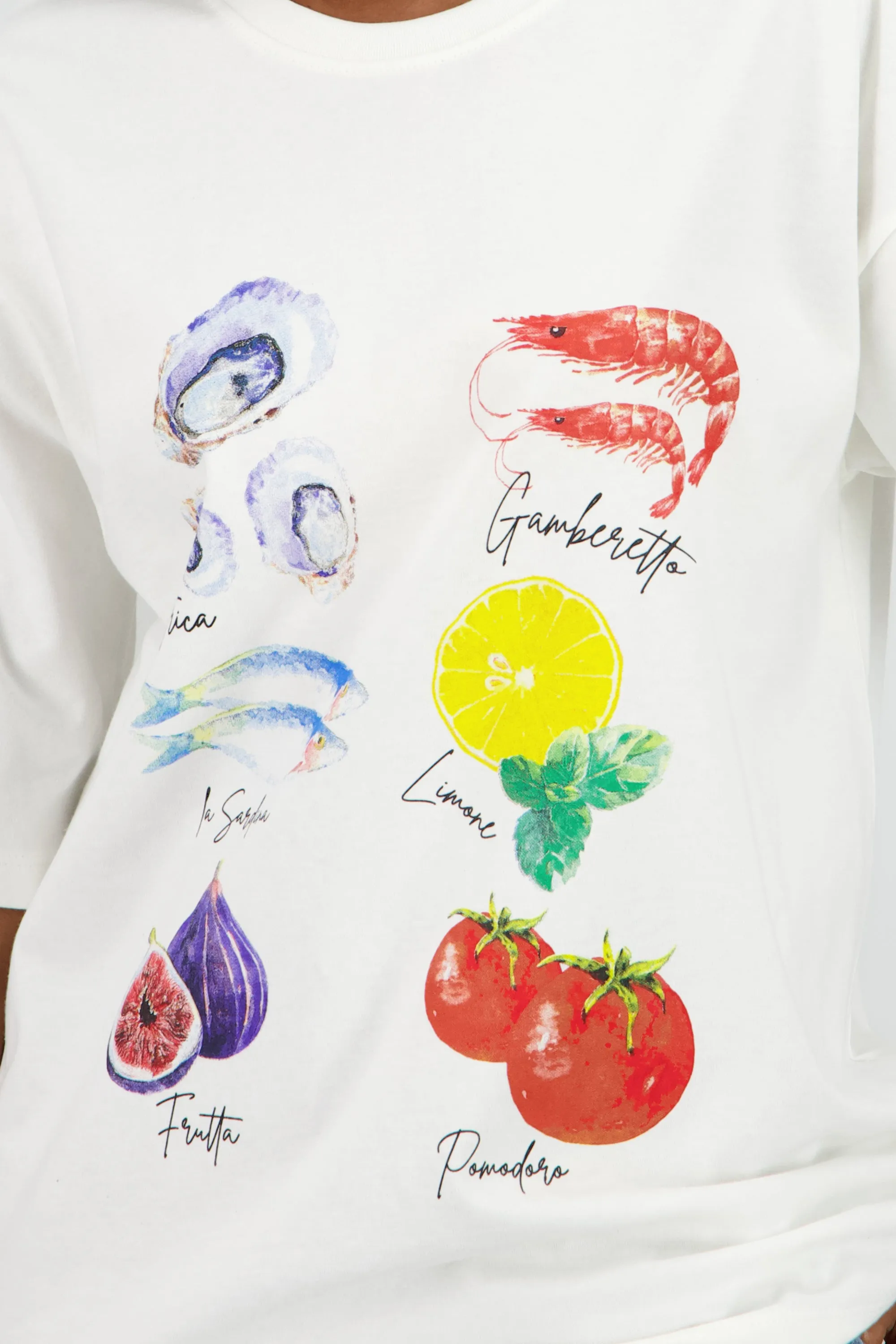 Playera estampada comida sold by Shasa product image thumbnail 5