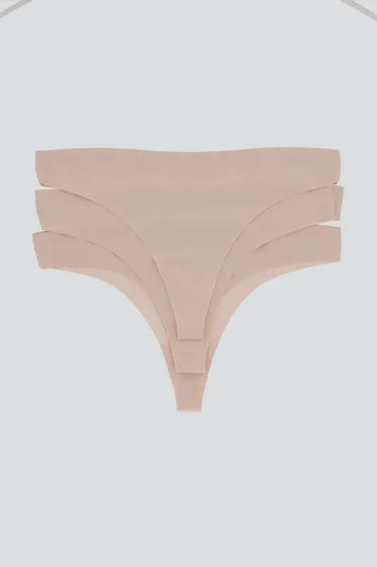 Tripack tanga invisible sold by Shasa