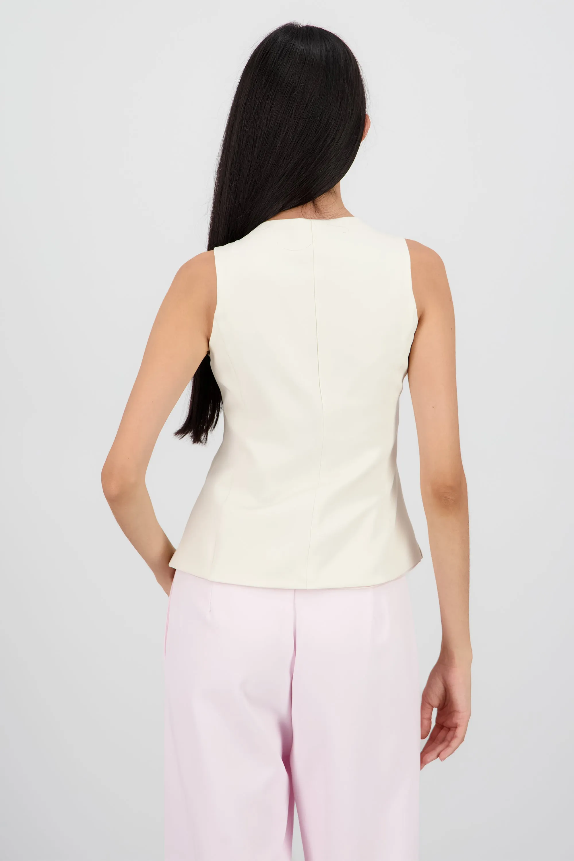 Chaleco largo sastre con botones Hypsters sold by Shasa product image thumbnail 4