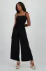 Jumpsuit largo tirantes smock sold by Shasa