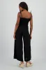 Jumpsuit largo tirantes smock sold by Shasa
