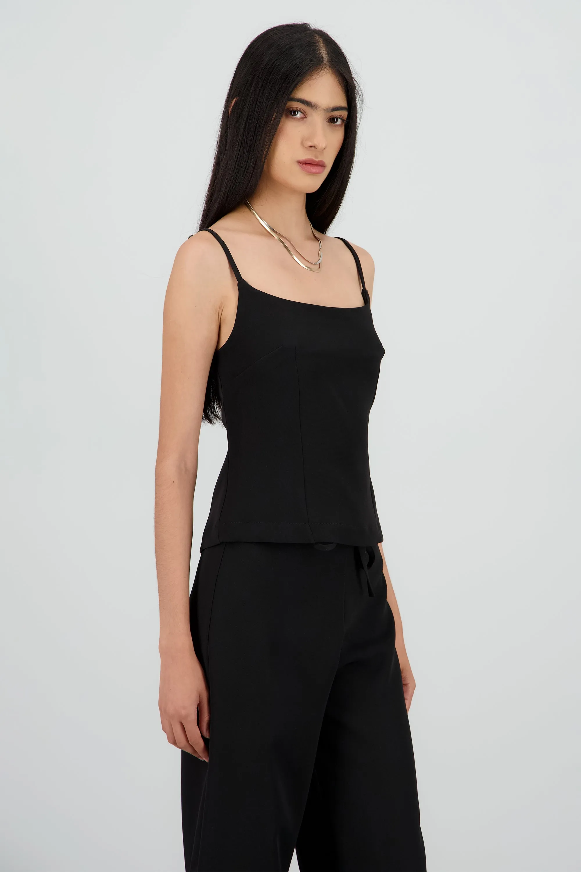 Blusa tirantes detalle pinzas sold by Shasa product image thumbnail 3