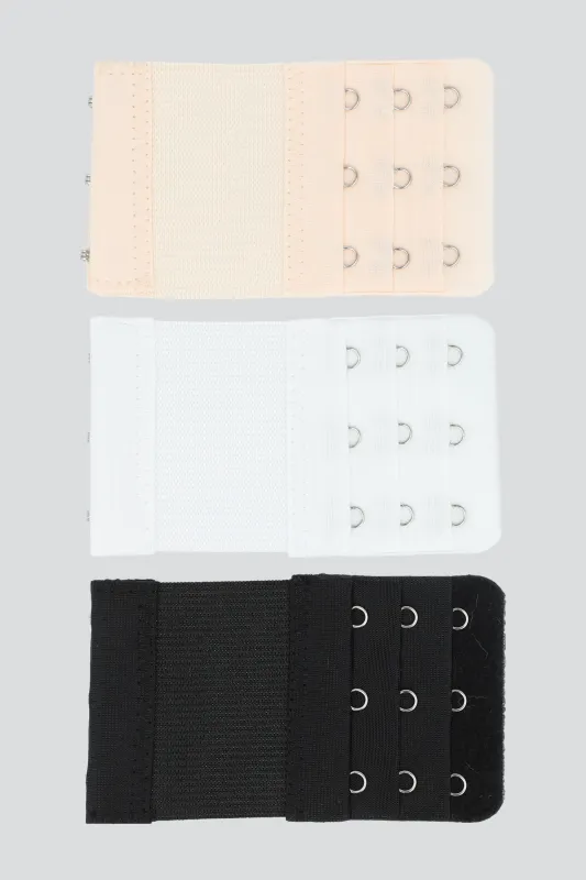 3pack extensores bra 2 ganchos sold by Shasa